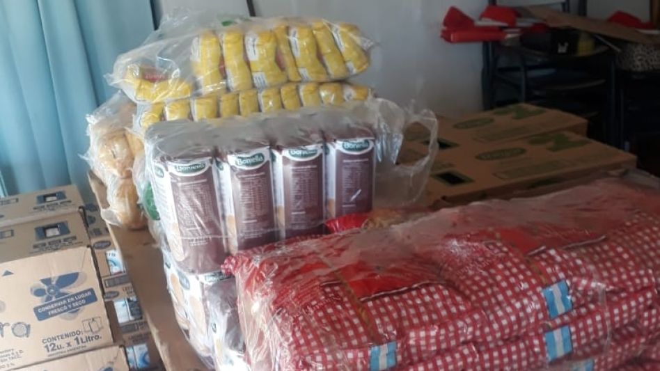 Aclaración del Plenario sobre entrega de viandas 