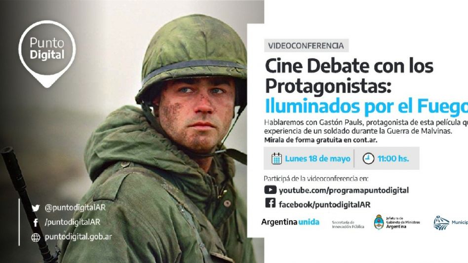 Cine debate en Punto Digital