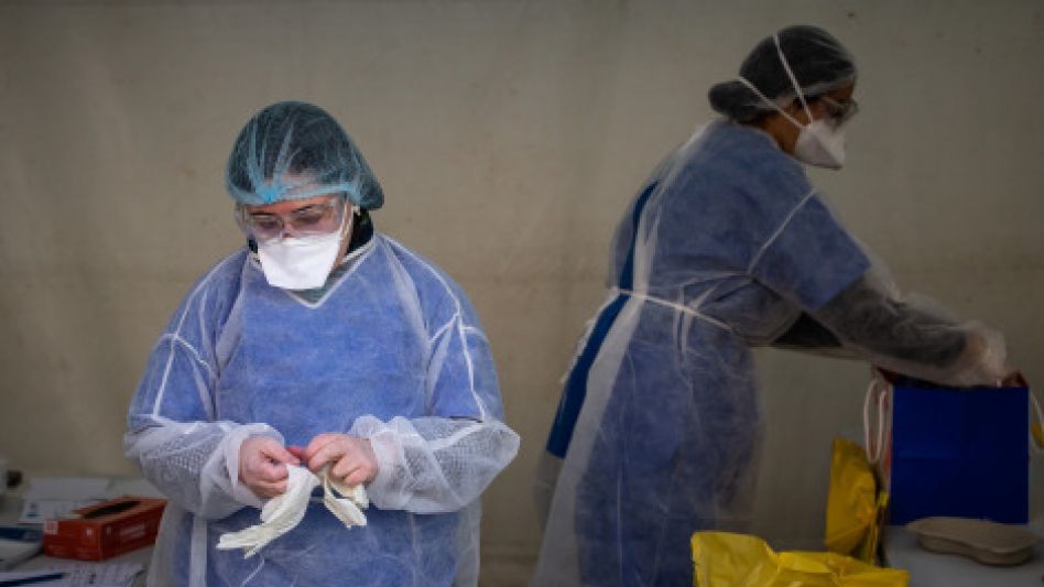 Se detectaron 240 casos de coronavirus en el país, la mayor cifra en un solo día