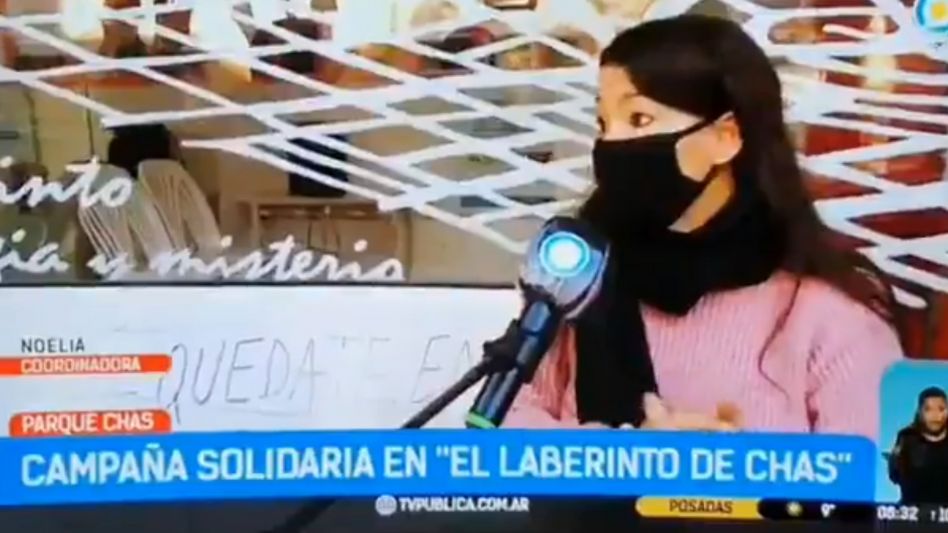 Alberto Fernández: "La solidaridad de los argentinos siempre asoma"