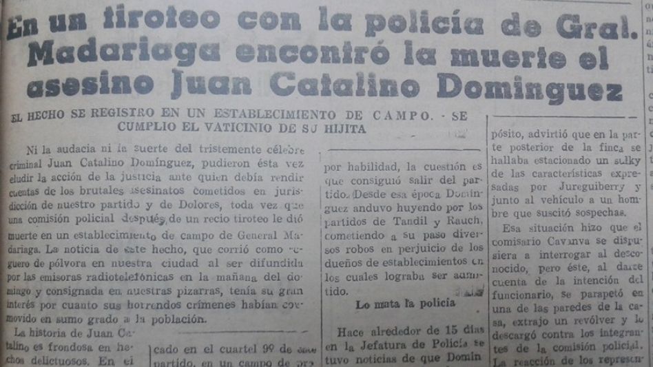 El final era ?anunciado?? Nuestro matutino daba la noticia que a muchos le costó creer.