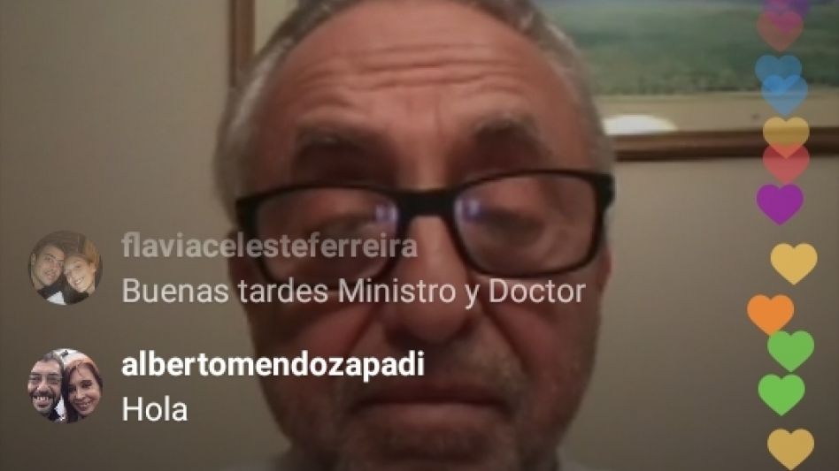 El Ministro de Educación Nicolás Trotta realizó un 