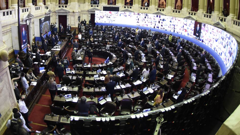 Diputados aprobó beneficios para personal de salud en su primera sesión virtual