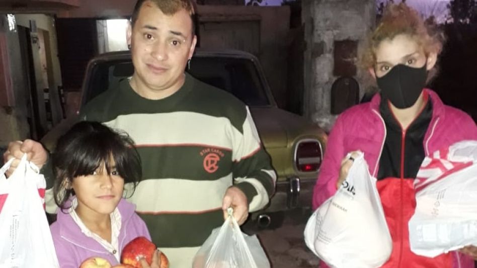 Donación de alimentos