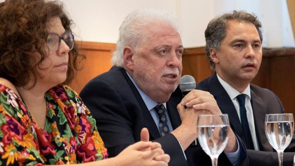 Ginés González García, ministro de Salud nacional. (Archivo)