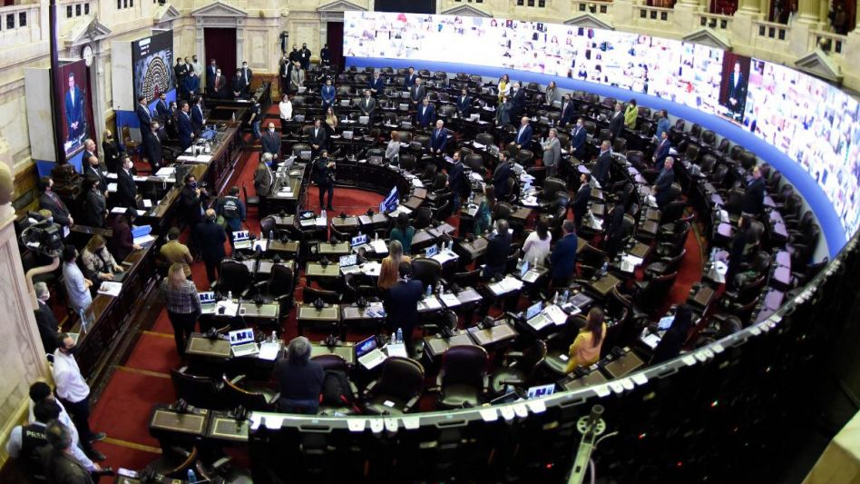 Exitoso cierre de la sesión en diputados