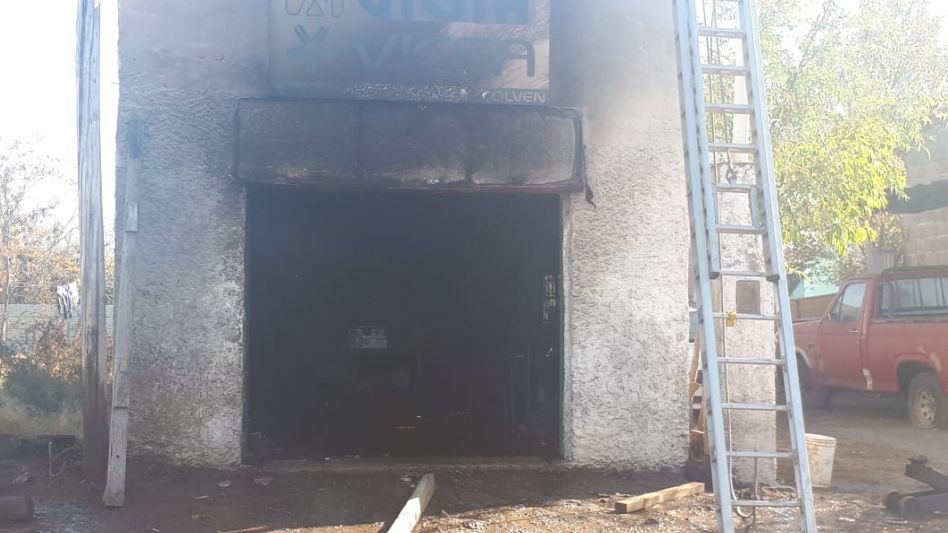 Murió un joven que había sufrido graves quemaduras en un incendio
