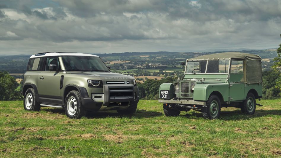 ¿Cuál es el precio de una Land Rover Defender famosa?