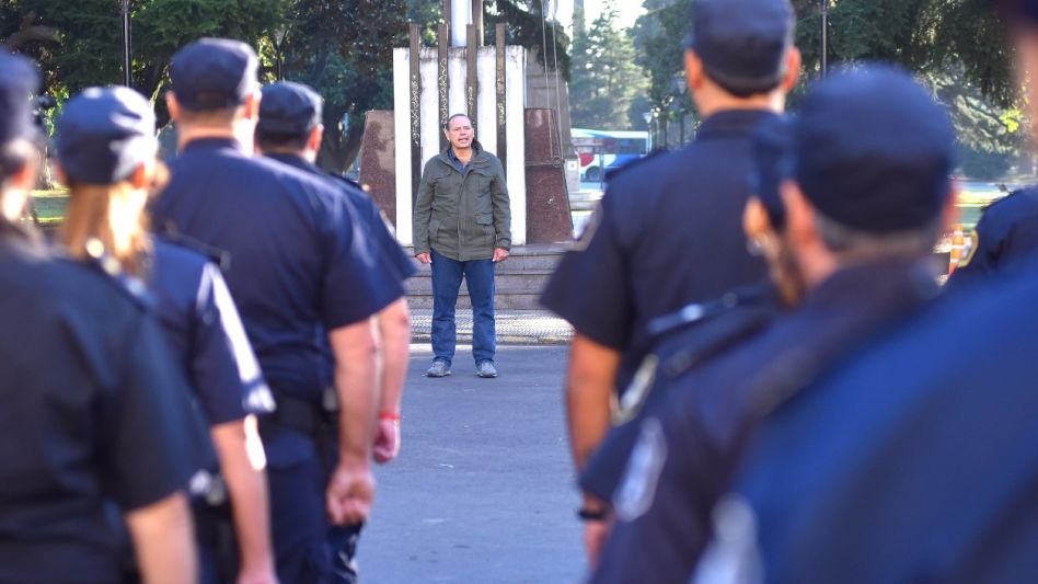 Berni reestructuró la Bonaerense: comandos unificados y mucho poder a los intendentes
