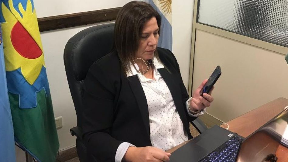 La senadora Lucrecia Egger brindó detalles de la primera sesión por videoconferencia de la Cámara Alta de la provincia de Buenos Aires.