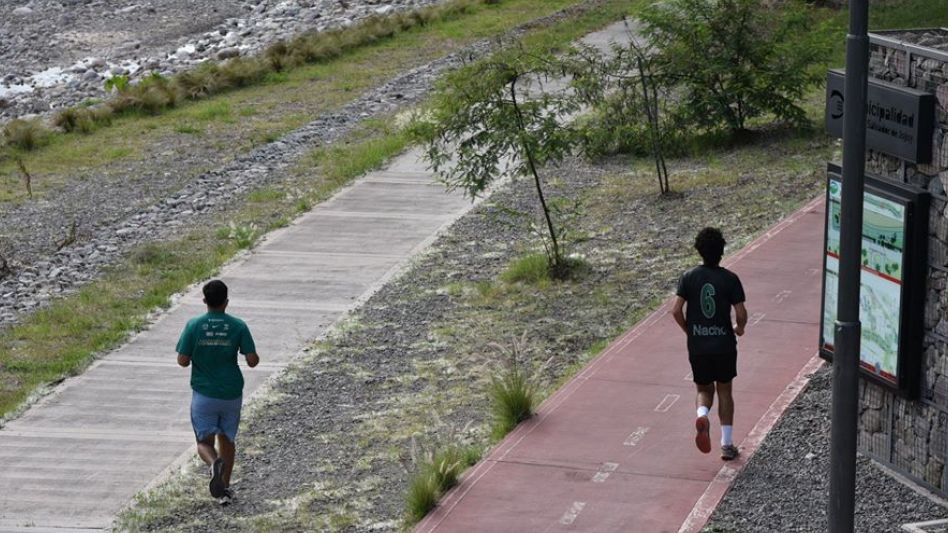 En Jujuy se permite salir a correr, entre otras actividades. (Archivo)