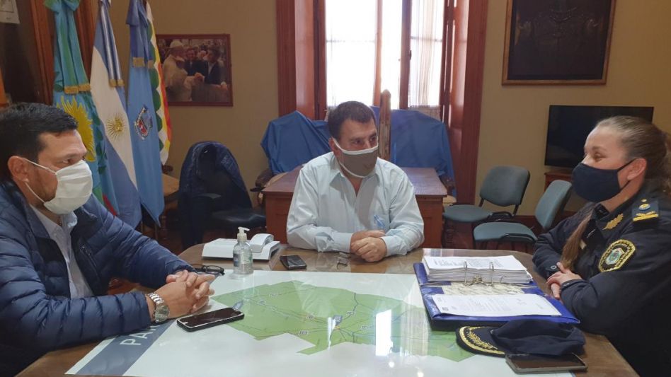 Reunión por controles policiales