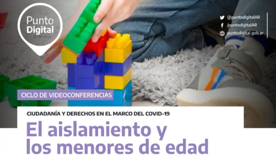 Ciclo de videoconferencias en Punto Digital