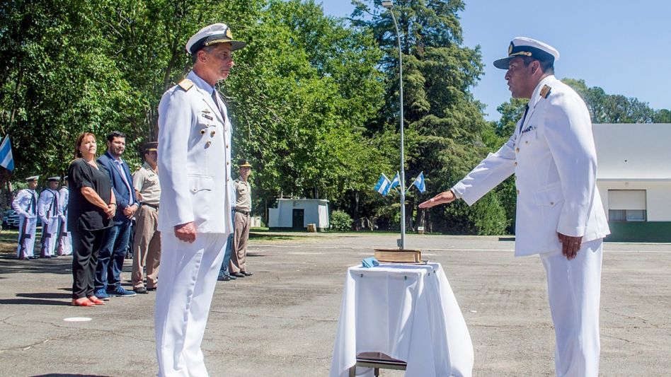 El Arsenal Naval Azopardo  tiene nuevo jefe  