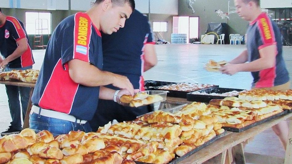 Cárceles: 400 presos elaboran 300.000 kilos de pan mensuales para autoconsumo