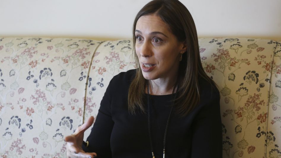 Vidal reapareció ante dirigentes del PRO y les pidió "pelearla" para "volver a hacer la diferencia"
