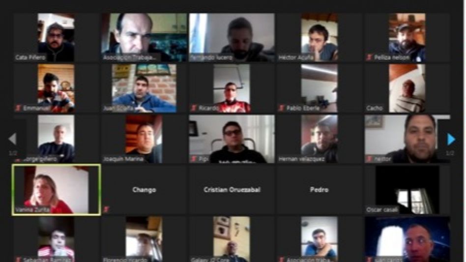 Trabajadores de FANAZUL participaron de una asamblea informativa 