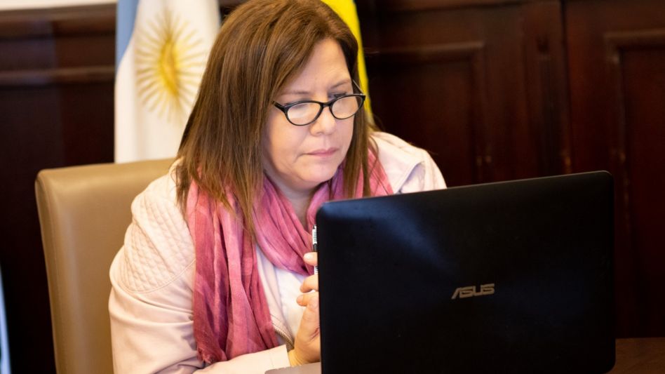 Senadora Lucrecia Egger.