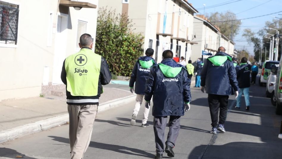 Conurbano bonaerense: aíslan un barrio de emergencia por 53 casos de coronavirus