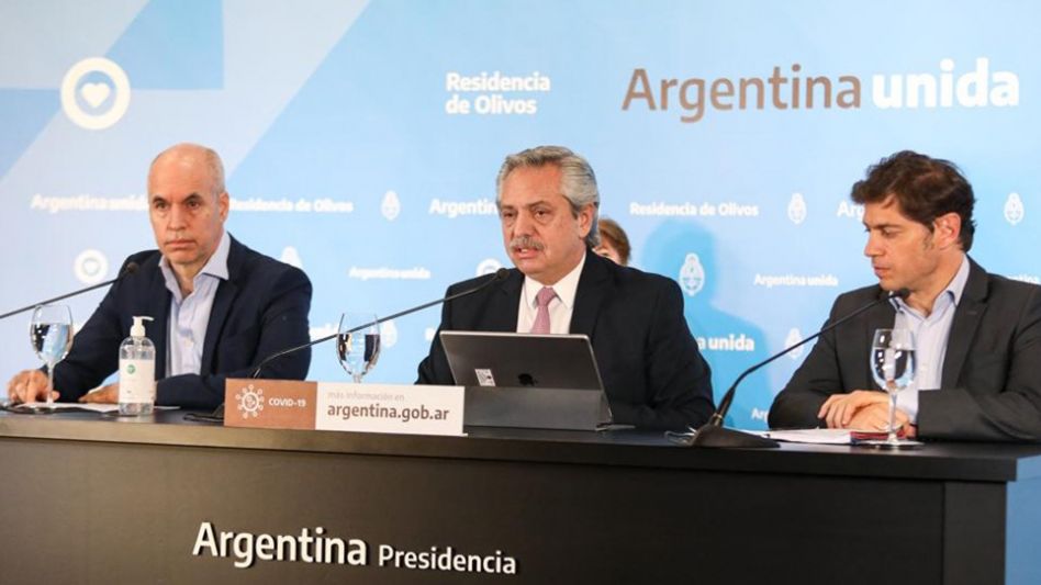 Nación oficializó la extensión del aislamiento y detalló las razones de su continuidad