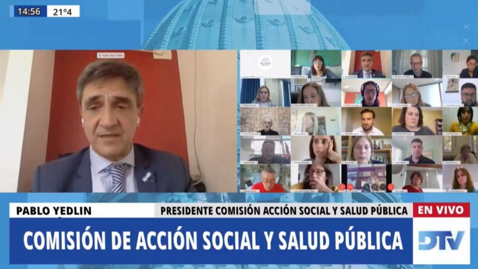 Diputados dictaminó por unanimidad a favor de las recetas médicas por internet
