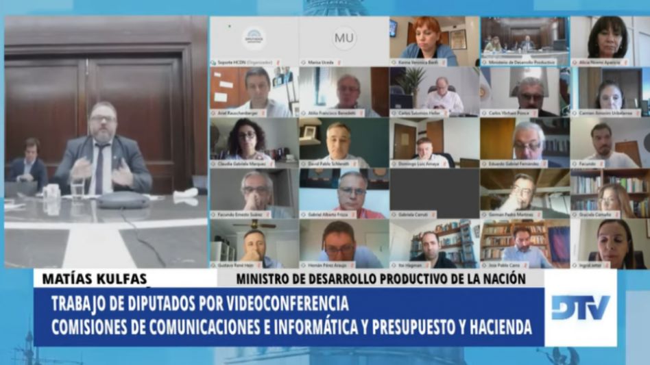 Dictamen favorable a la nueva ley de promoción de la economía del conocimiento  