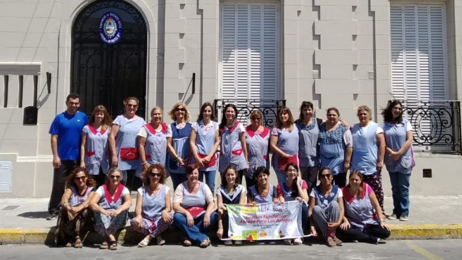 Se celebró el Día de los Jardines de Infantes