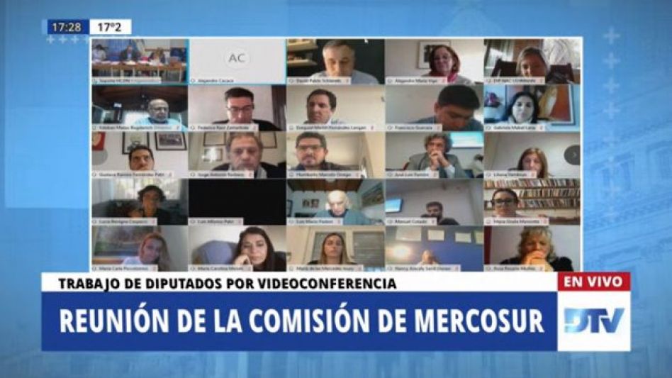La comisión de Mercosur analizó las medidas desplegadas en la región para frenar el impacto de la pandemia