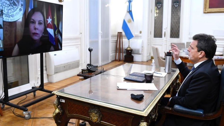Líderes de America Latina dialogaron sobre los avances parlamentarios