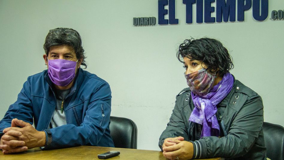?En muchos lugares se habilitaron las ferias -con el protocolo de salud que corresponde- pero están abiertos?, mencionaron los artesanos en entrevistados.    ANGIE DÍAZ JACQUOT 