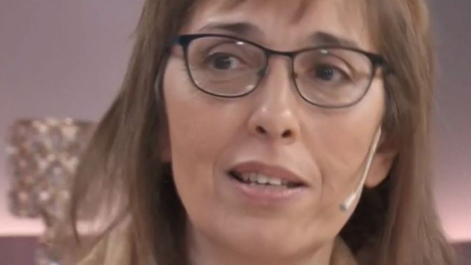 La bioquímica Sandra Pita, una de las que firmó.