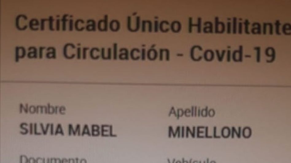 "Me trataron como a una delincuente"  