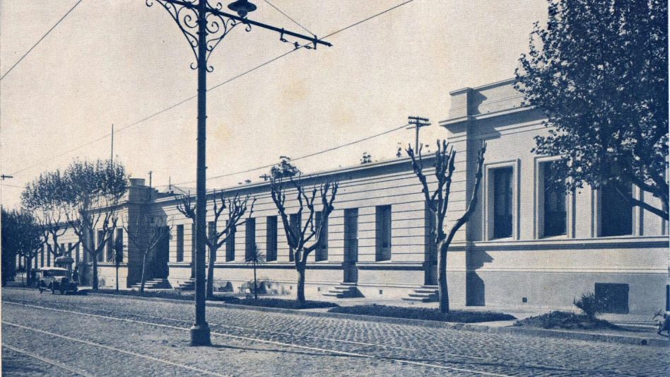 La Cárcel de Encausados, hoy anexo del Registro de las Personas. (Gentileza de Nicolás Colombo)