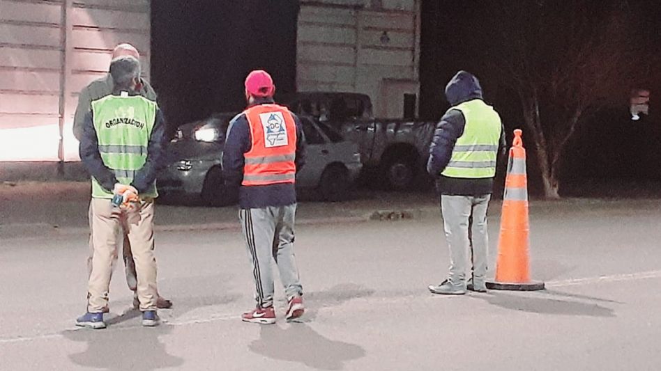 Desde ATE denuncian que los trabajadores que controlan los ingresos a la ciudad no cuentan con la protección adecuada