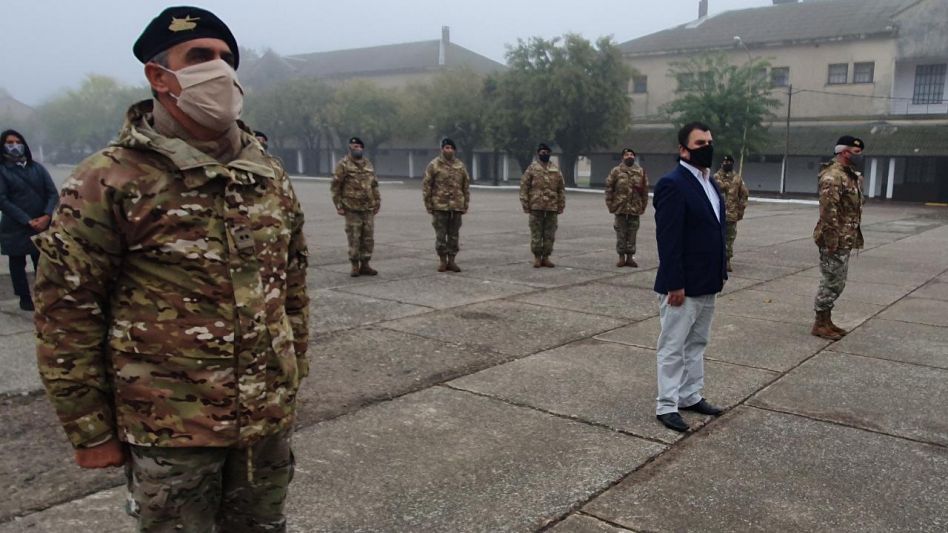 El viernes se llevó a cabo el acto conmemorativo del Día del Ejército. PRENSA MUNICIPAL