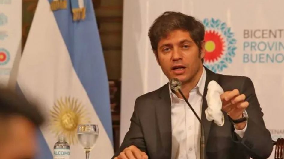 Kicillof aclaró que la APP Cuidar será obligatoria más adelante