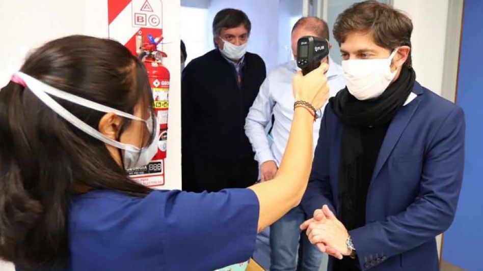 Kicillof habilitaría salida con chicos y práctica de deportes en el interior
