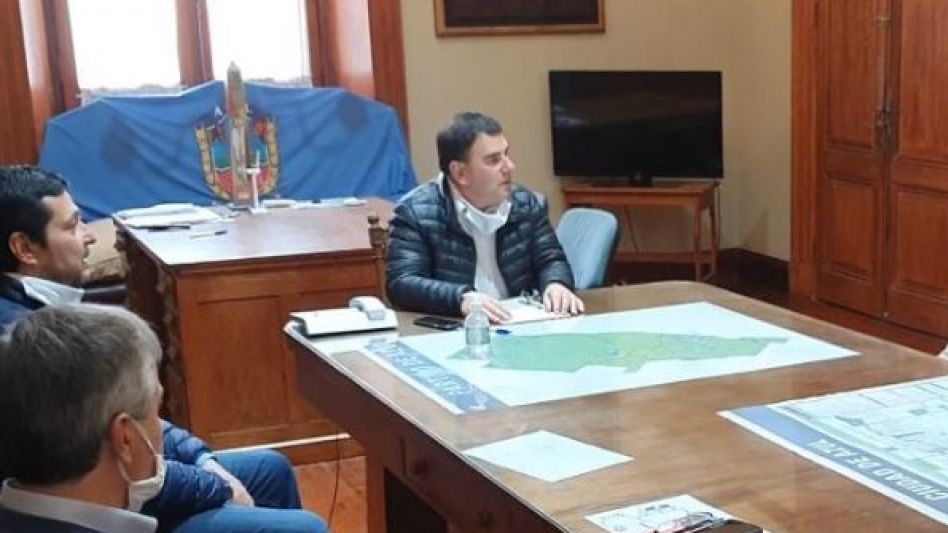 Confirman 4 casos positivos de Covid en Olavarría y Bertellys llama a Conferencia de Prensa para las 21 horas.