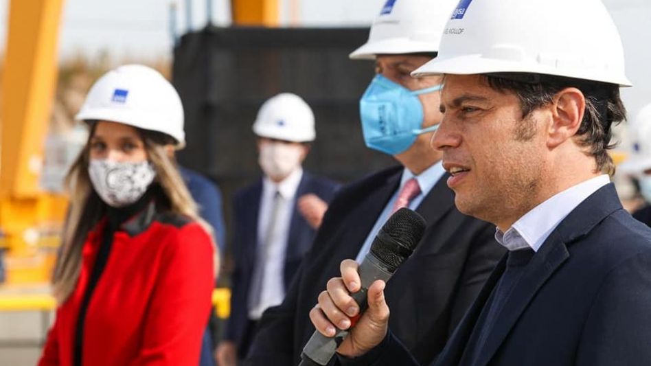 Axel Kicillof sobre la extensión de la cuarentena. (Archivo)