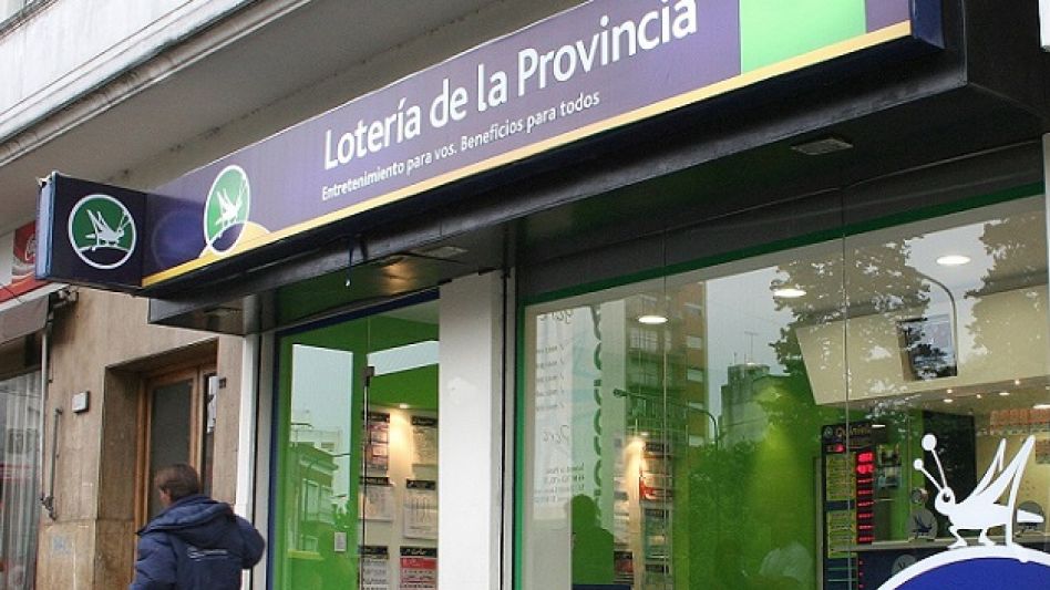 Una agencia de Quiniela. El lunes podrán abrir.