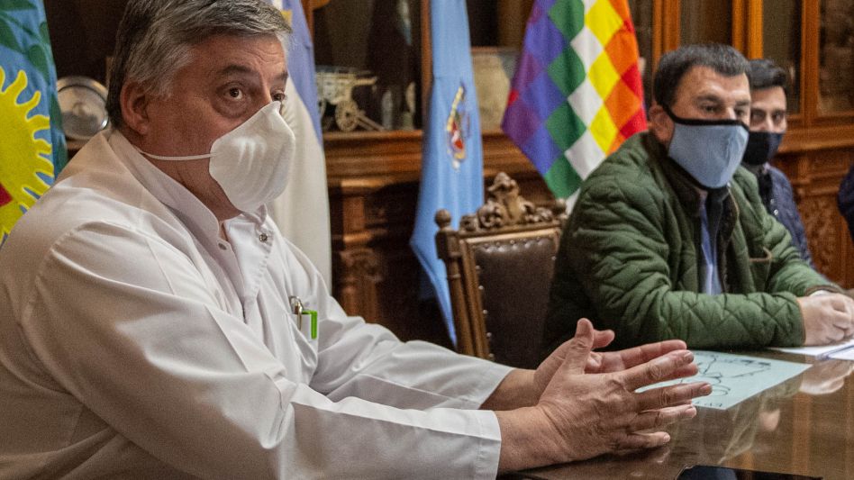 Apenas se conoció el resultado positivo se aisló al hotel y se está haciendo un seguimiento epidemiológico del personal que está involucrado,  dijo Bravo. ADJ