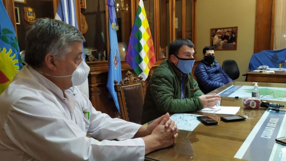 Se realizaron los hisopados vinculados al caso positivo de coronavirus