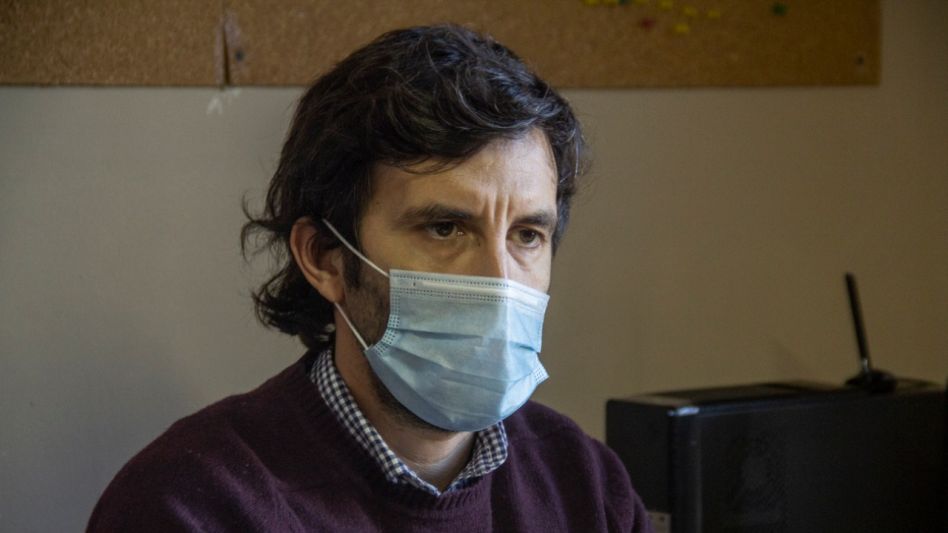 Borzi sobre la relación con el responsable del área de salud local: ?En estos días he hablado más de una vez con el Dr. Bravo y estamos en permanente diálogo?. NICOLAS MURCIA