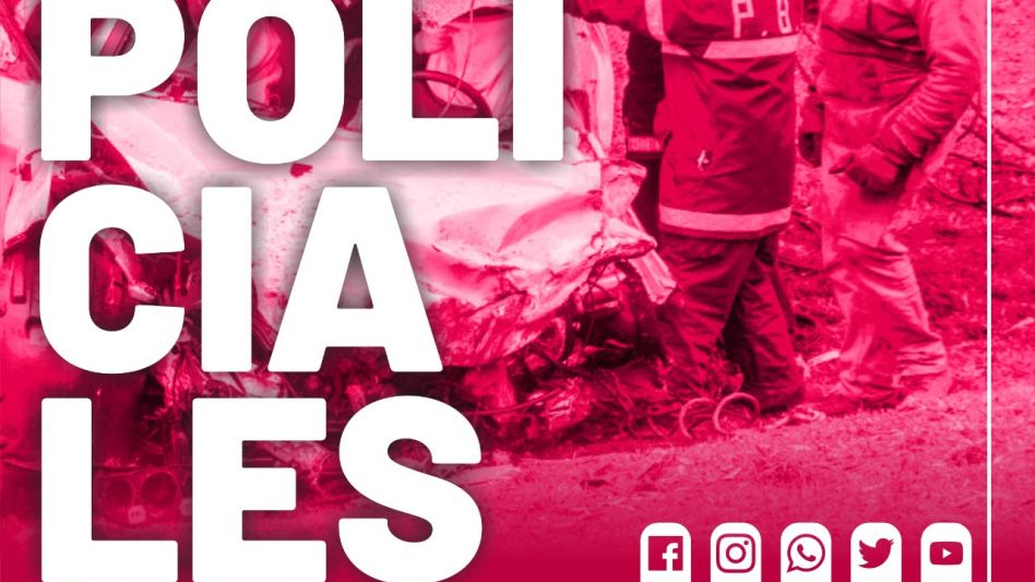 Denuncias por un robo de elementos que estaban en un utilitario y por la sustracción de un teléfono