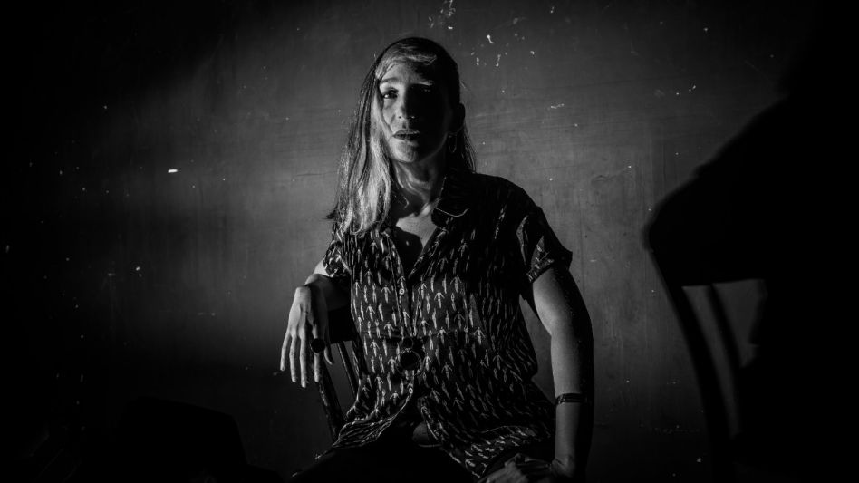 Si hablamos de actitud, ésta chica es un ejemplo. GENTILEZA NATALIA LAGOS