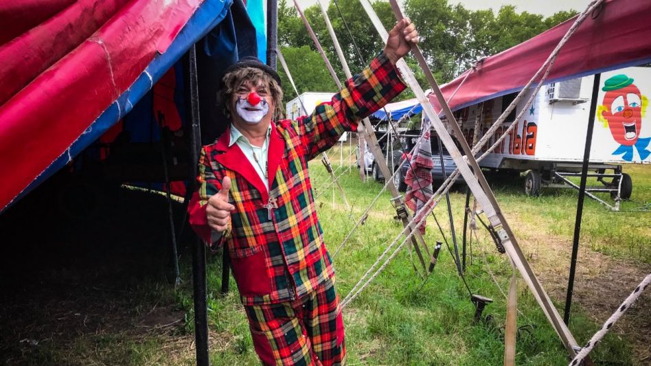 El circo Papelito fue muy conocido en toda la provincia de Buenos Aires y parte de Santa Fe y La Pampa.