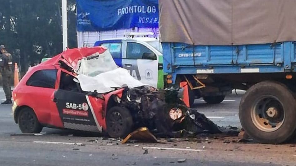 Murió un azuleño en un accidente de tránsito