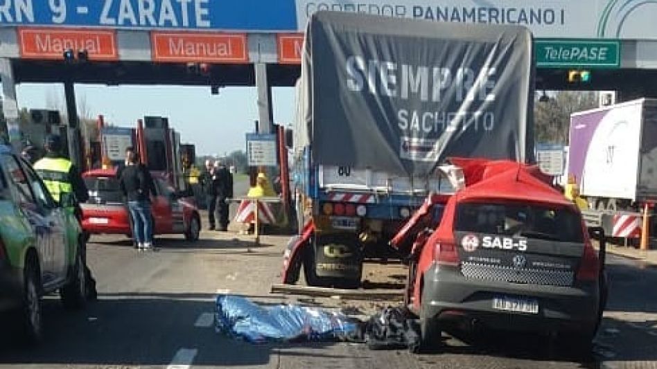 Murió un azuleño en un accidente de tránsito