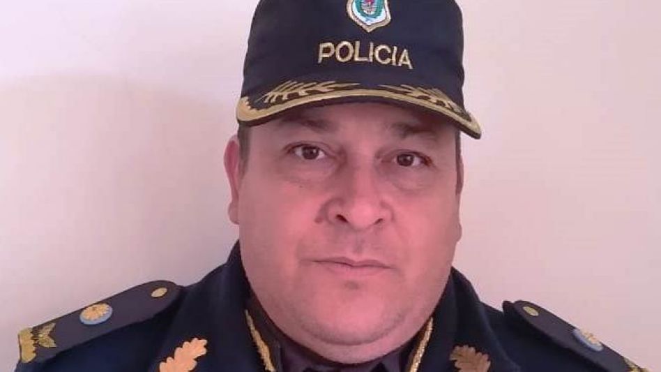Un Comisario Inspector que se fue y otro que llegó a la Delegación Azul de Drogas Ilícitas. El nuevo director es Juan José Magraner. Claudio Prieto pasó a desempeñar tareas en Bahía Blanca. ARCHIVO/EL
