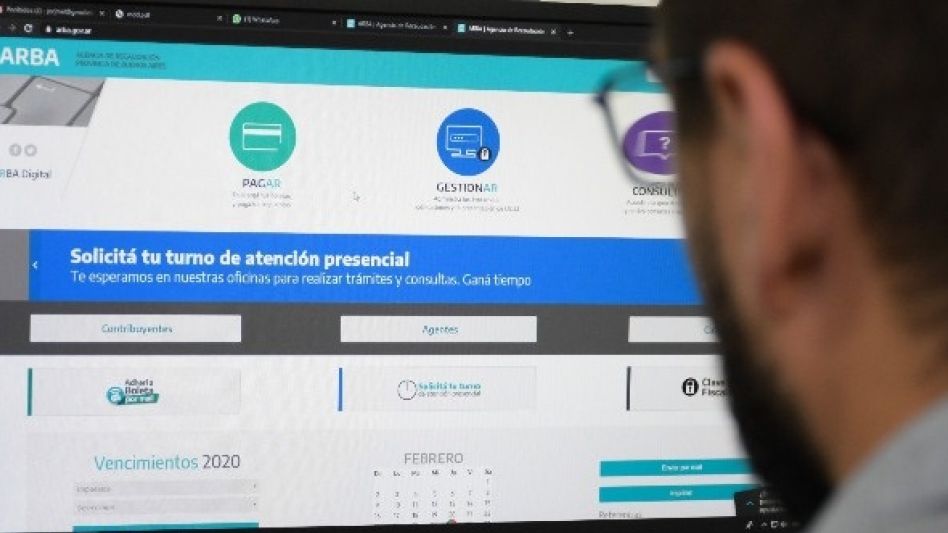 ARBA amplía plazo para abonar Inmobiliario Urbano, Automotores y planes de pagos.